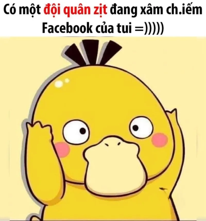 Tạo avatar siêu dễ thương với avatar meme vịt