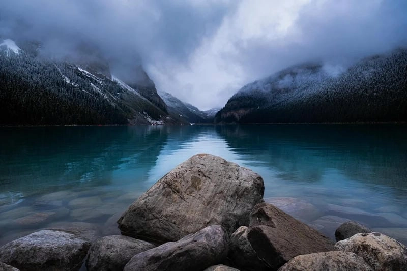 Cười sảng với vườn quốc gia Banff kỳ vĩ