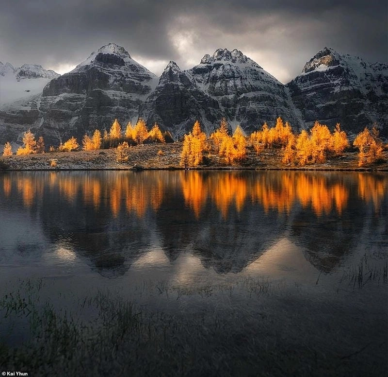 Gợi ý những bức vườn quốc gia Banff hồ nước