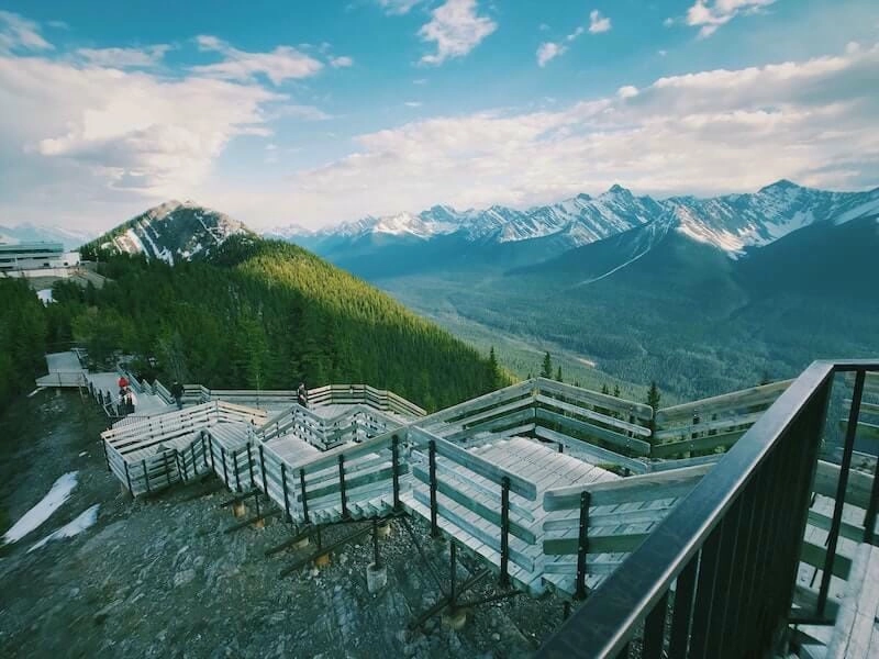 Cùng du ngoạn vườn quốc gia Banff tuyệt đẹp