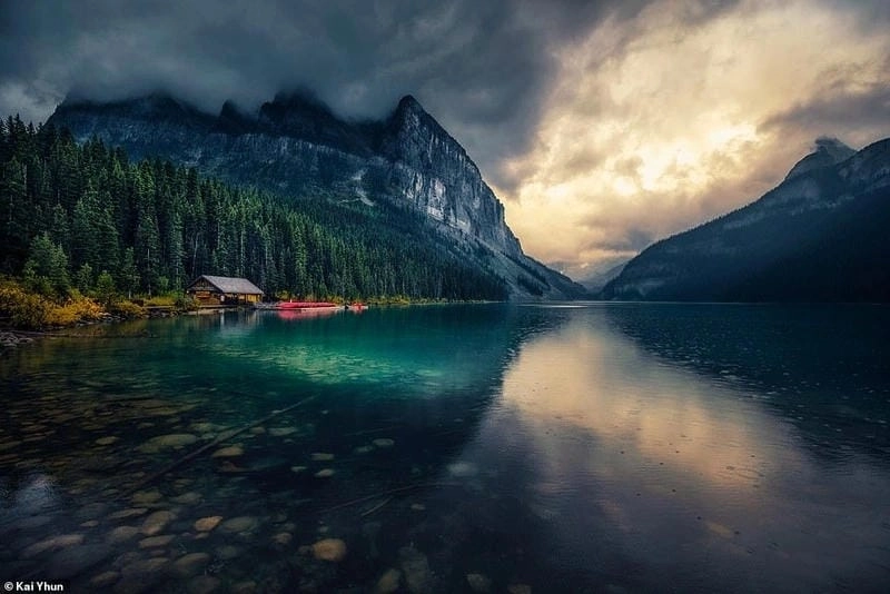 Lạc lối trong vườn quốc gia Banff nổi tiếng