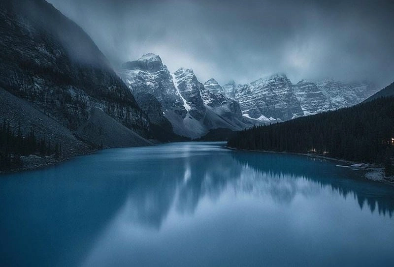 Chiêm ngưỡng vẻ đẹp của vườn quốc gia Banff đẹp