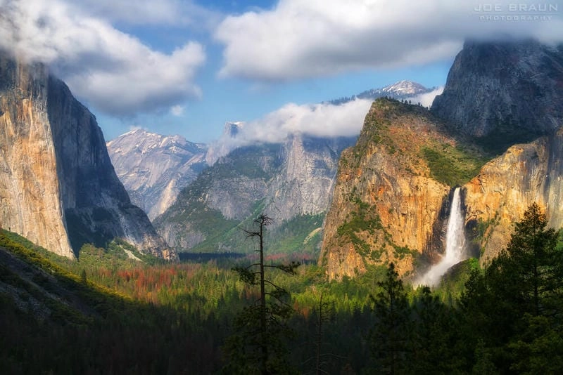Cùng khám phá lý do Vườn Quốc gia Yosemite được yêu thích