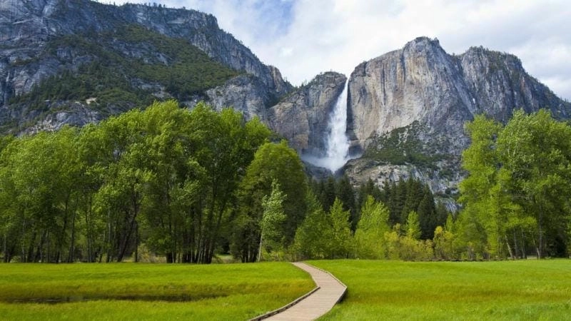 Cười sảng với vườn quốc gia Yosemite kỳ vĩ
