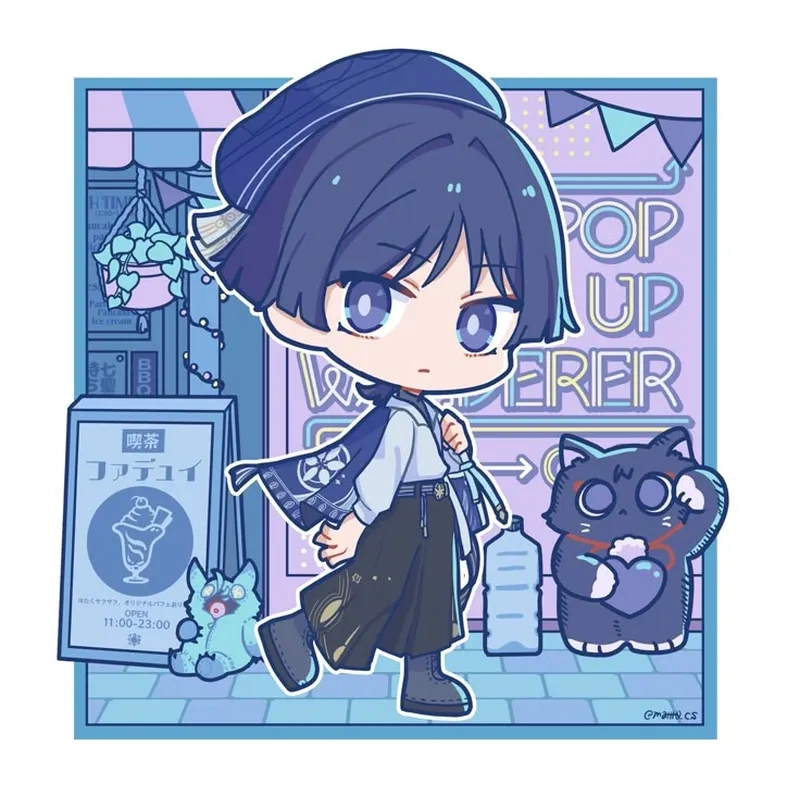 Wanderer chibi có gì hot