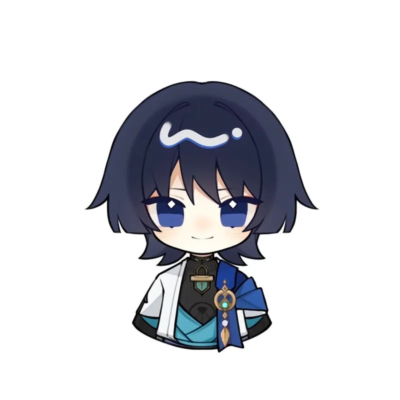 Ngắm nhìn wanderer chibi đầy màu sắc và đáng yêu