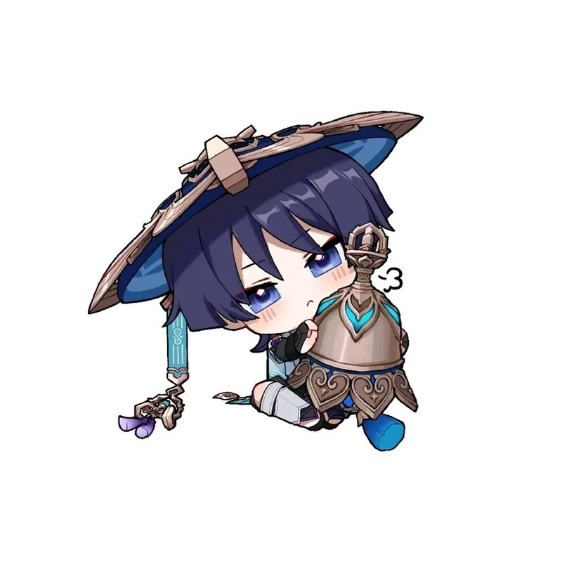 Trải nghiệm wanderer chibi genshin tuyệt đẹp cho fan