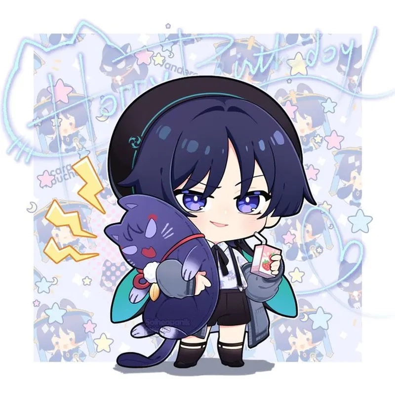 Thưởng thức ảnh wanderer chibi mỗi ngày