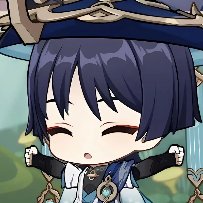 Khám phá genshin impact wanderer chibi siêu đáng yêu