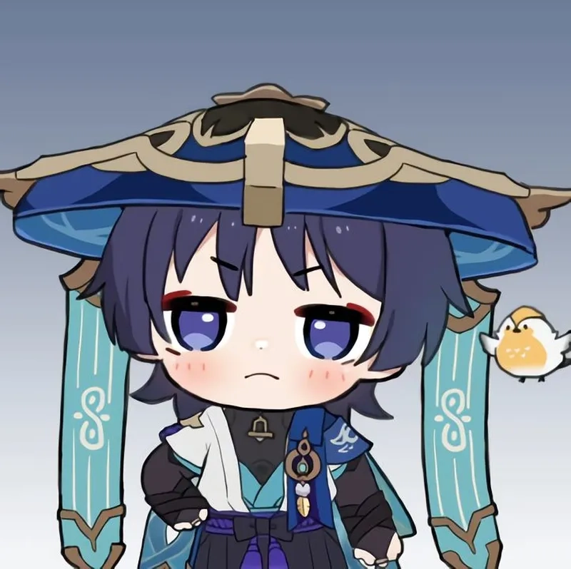 Tận hưởng vẻ cute với wanderer chibi cute