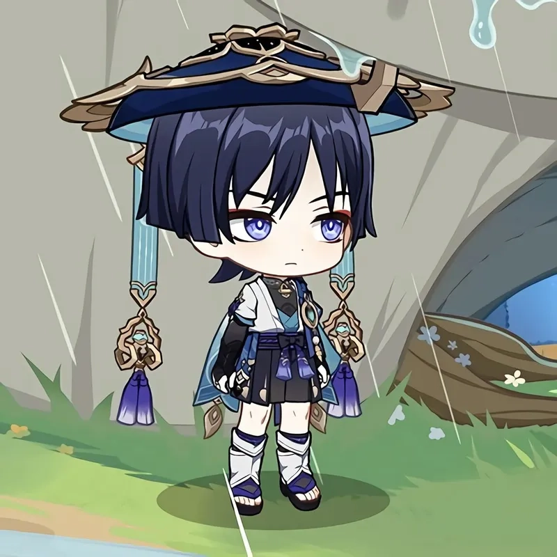 Thưởng thức gambar wanderer chibi siêu dễ thương