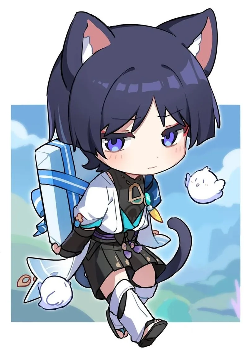 Sưu tầm wanderer chibi pinterest cho fan hâm mộ