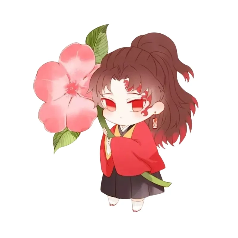 Khoảnh khắc thú vị cùng yoriichi x kokushibou chibi cute