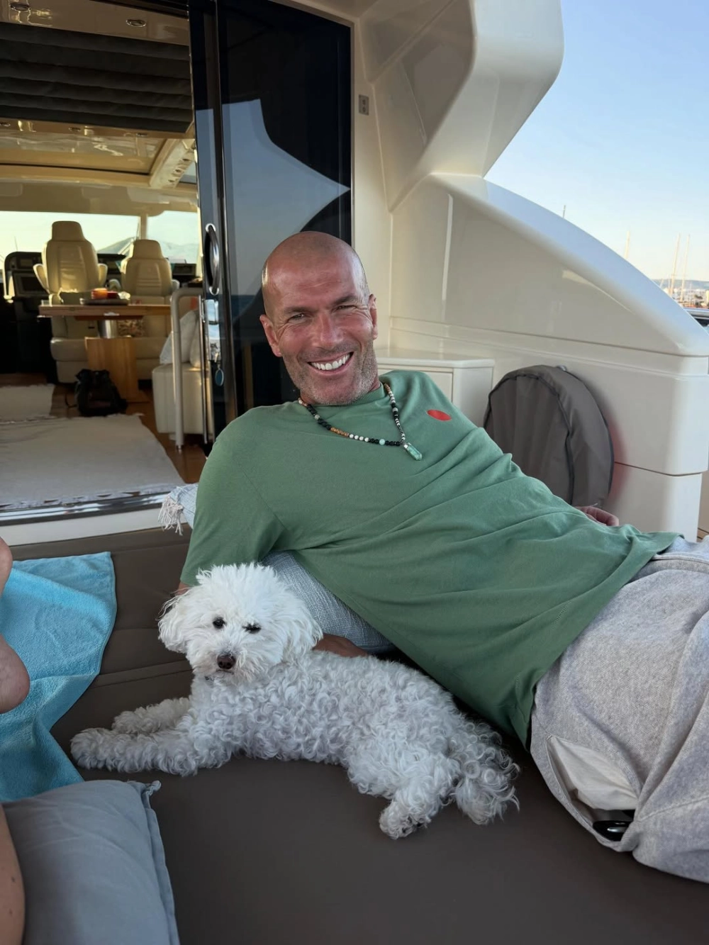 Agama Zinedine Zidane (tôn giáo) và đức tin của huyền thoại
