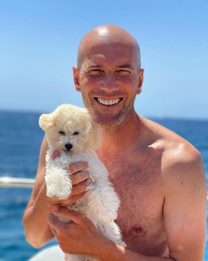 Age Zinedine Zidane và độ tuổi của Zizou