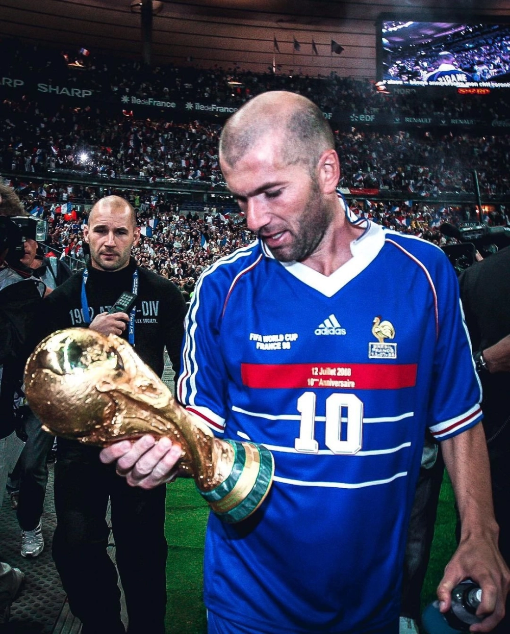 Zinedine Zidane dates joined và lịch sử thi đấu tại các câu lạc bộ