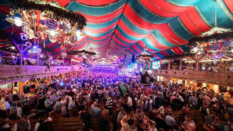 Tìm hiểu đôi nét về lễ hội Cannstatter Volksfest