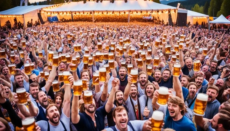 Khám phá các hoạt động chính tại lễ hội Cannstatter Volksfest