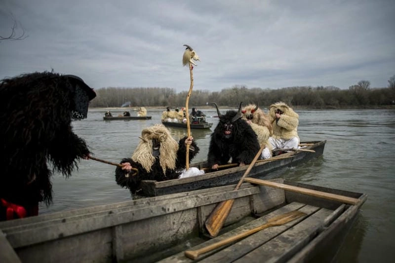 Tìm về lễ hội Busójárás huyền ảo