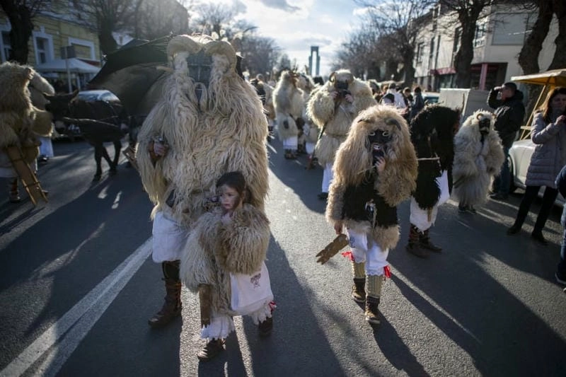 Khám phá các hoạt động chính tại lễ hội Busójárás