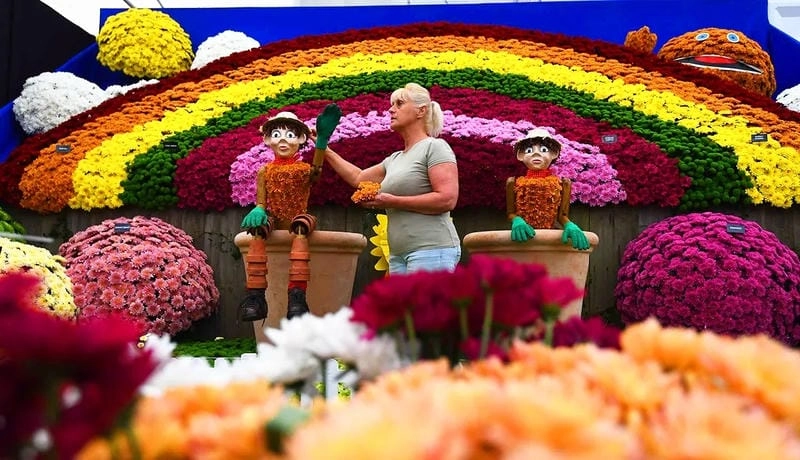 Cùng đắm mình trong lễ hội Chelsea Flower Show rực rỡ