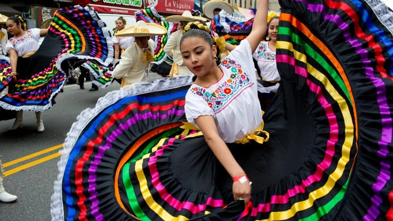 Khám phá các hoạt động chính tại lễ hội Cinco de Mayo
