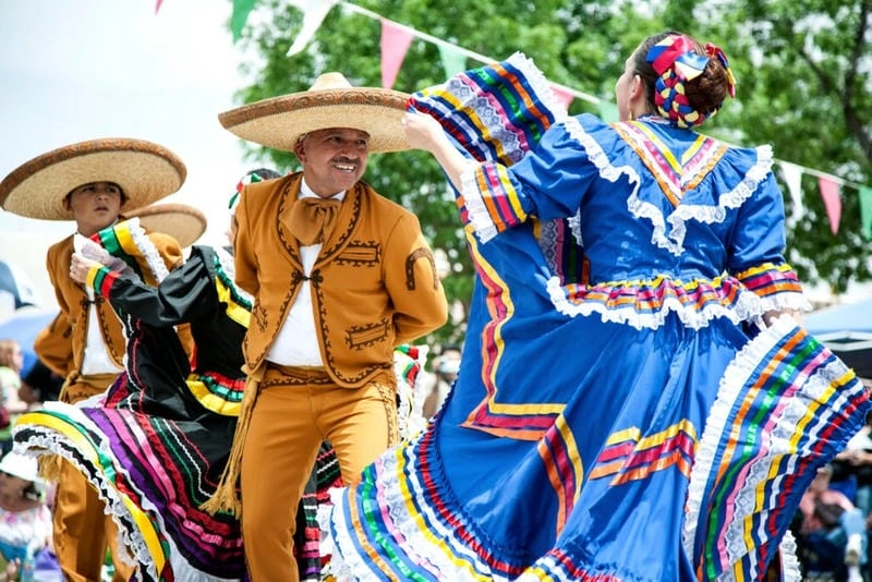 Sưu tầm những bức lễ hội Cinco de Mayo nổi bật