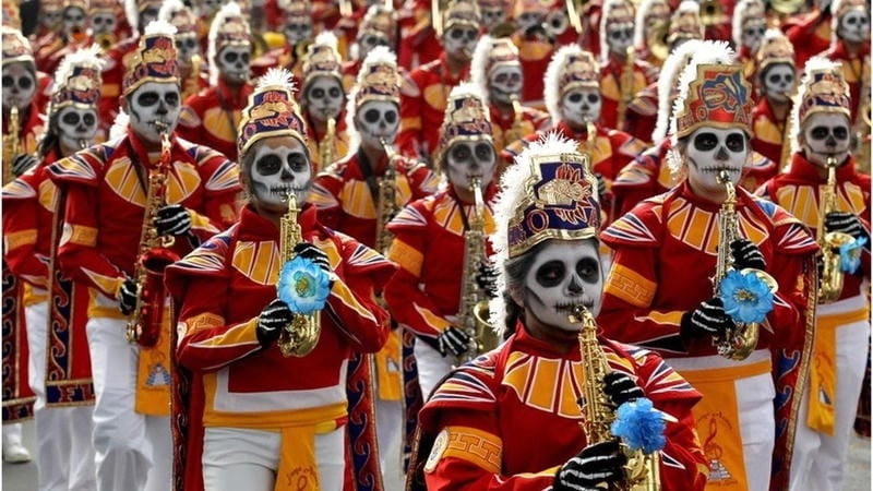 Khám phá các hoạt động chính tại lễ hội Day of the Dead