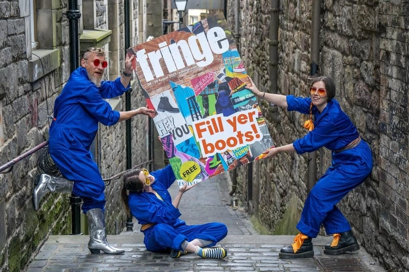 Khám phá các hoạt động chính tại lễ hội Edinburgh Festival Fringe