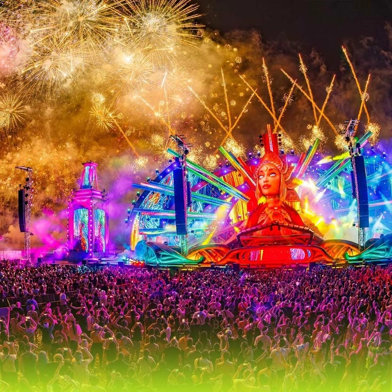 Khám phá các hoạt động chính tại lễ hội Electric Daisy Carnival