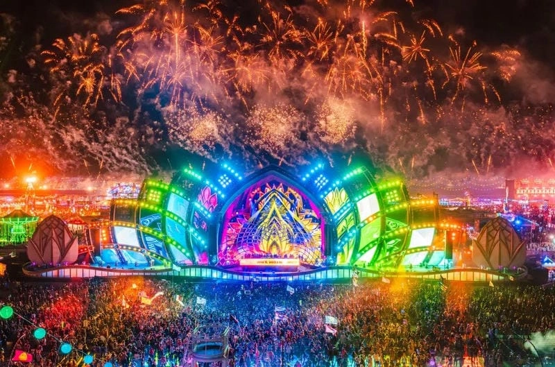 Tìm hiểu đôi nét về lễ hội Electric Daisy Carnival