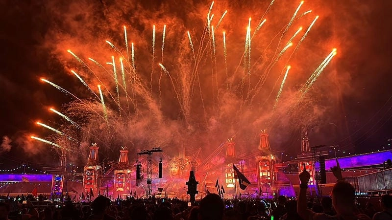 Gợi ý những bức lễ hội Electric Daisy Carnival cuốn hút