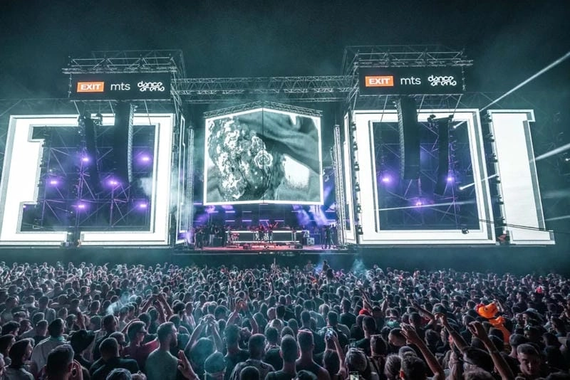 Săn những bức ảnh lễ hội Exit rực rỡ