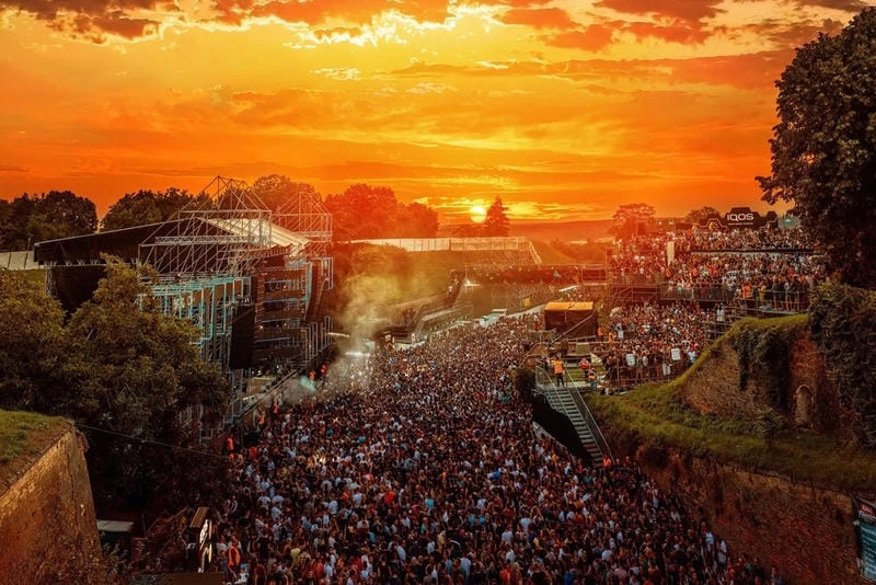 Lạc lối trong lễ hội Exit đặc sắc