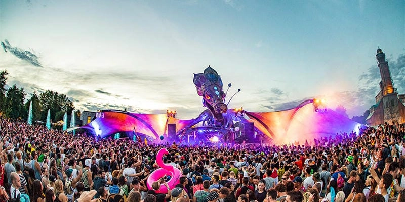 Thức dậy cùng lễ hội Exit ấn tượng