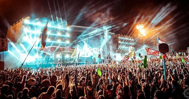 Sưu tầm những bức lễ hội Exit nổi bật