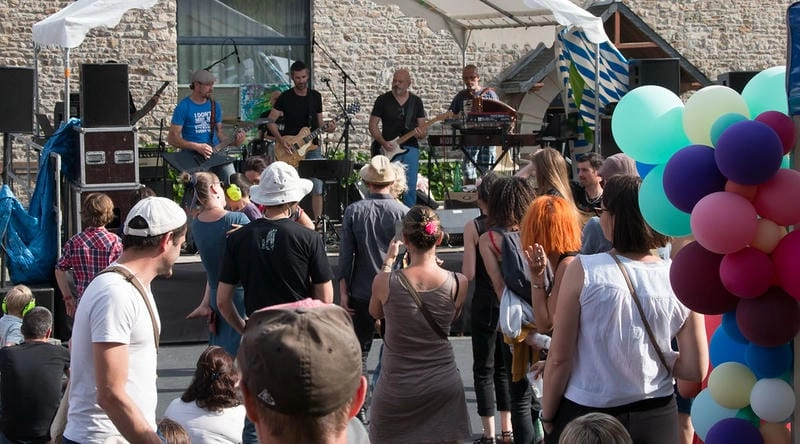 Sưu tầm những bức lễ hội Fête de la Musique nổi bật