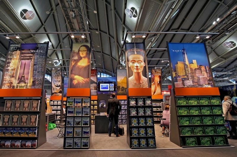 Cùng đắm mình trong lễ hội Frankfurt Book Fair sôi động