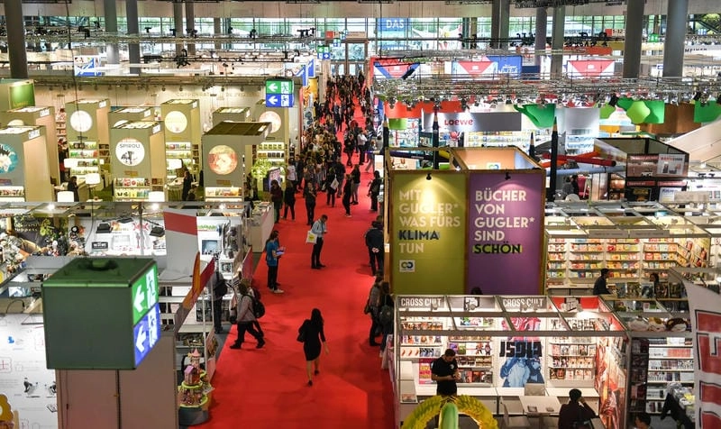 Tải ngay lễ hội Frankfurt Book Fair truyền thống