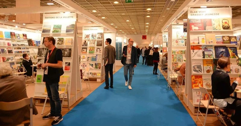 Lạc lối trong lễ hội Frankfurt Book Fair đặc sắc