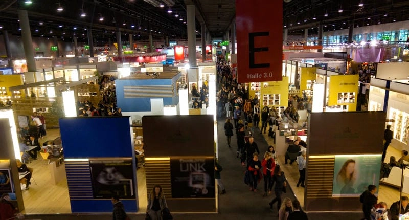 Ngắm nhìn vẻ đẹp lễ hội Frankfurt Book Fair hấp dẫn
