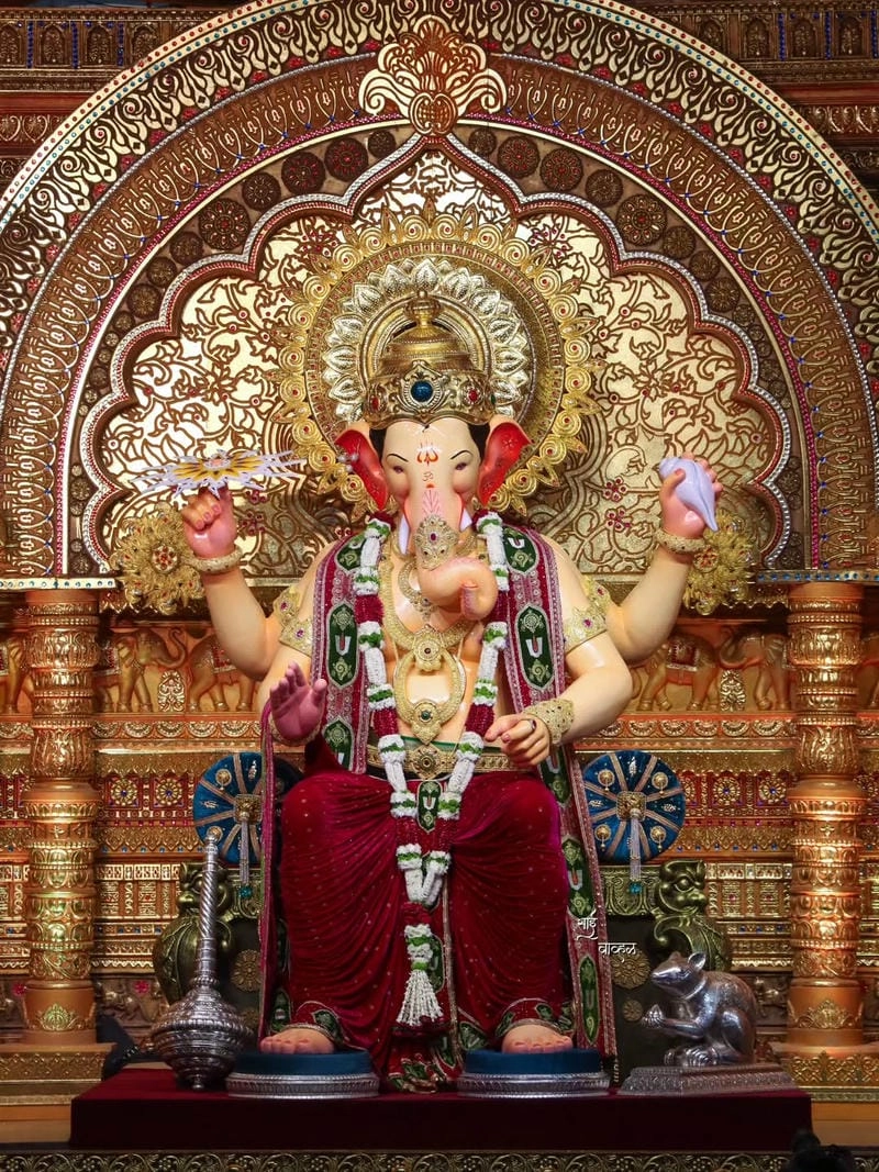 Cười sảng với lễ hội Ganesh Chaturthi vui nhộn