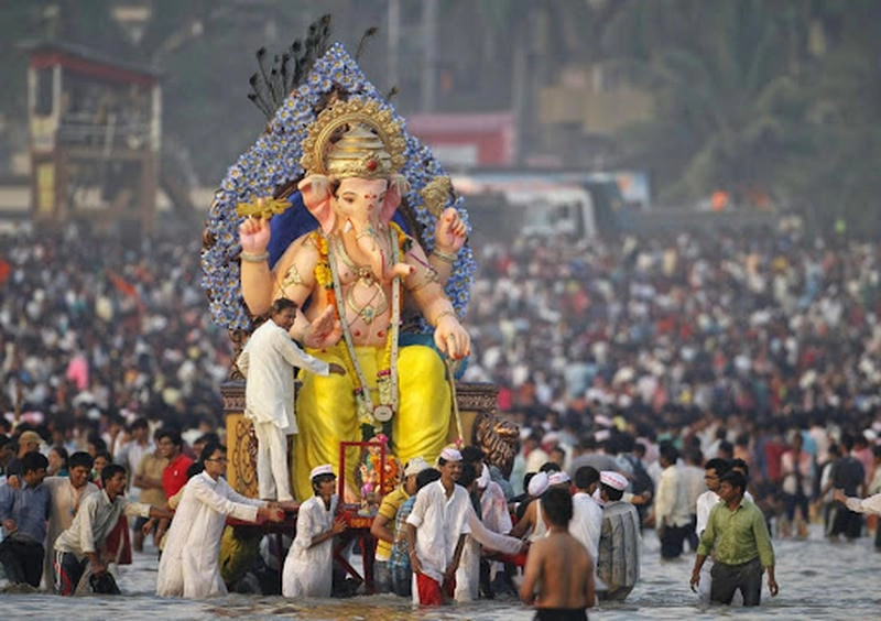 Tải ngay lễ hội Ganesh Chaturthi truyền thống