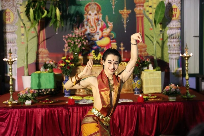 Săn những bức ảnh lễ hội Ganesh Chaturthi lung linh