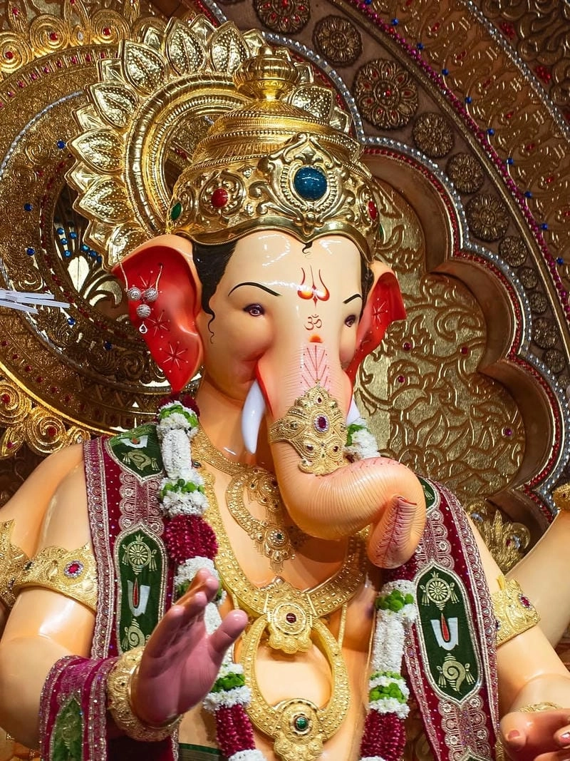 Cùng du ngoạn lễ hội Ganesh Chaturthi huyền ảo
