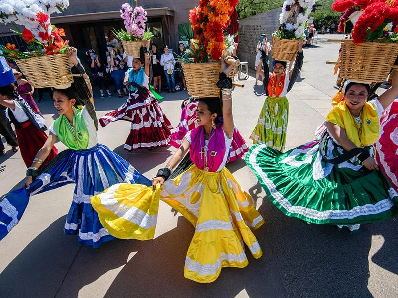 Khám phá các hoạt động chính tại lễ hội Guelaguetza