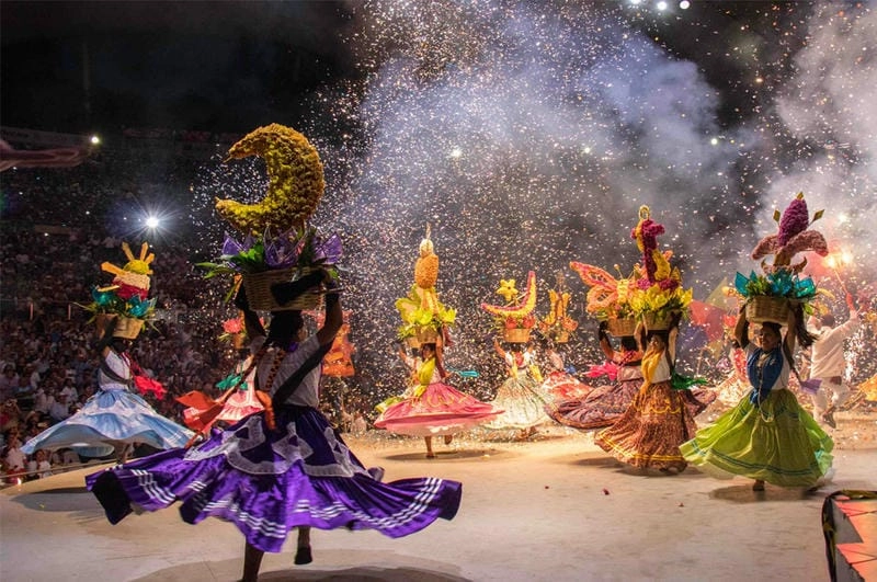 Cùng du ngoạn lễ hội Guelaguetza hoành tráng