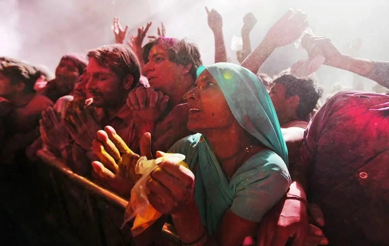 Tìm về lễ hội Holi Hai ý nghĩa