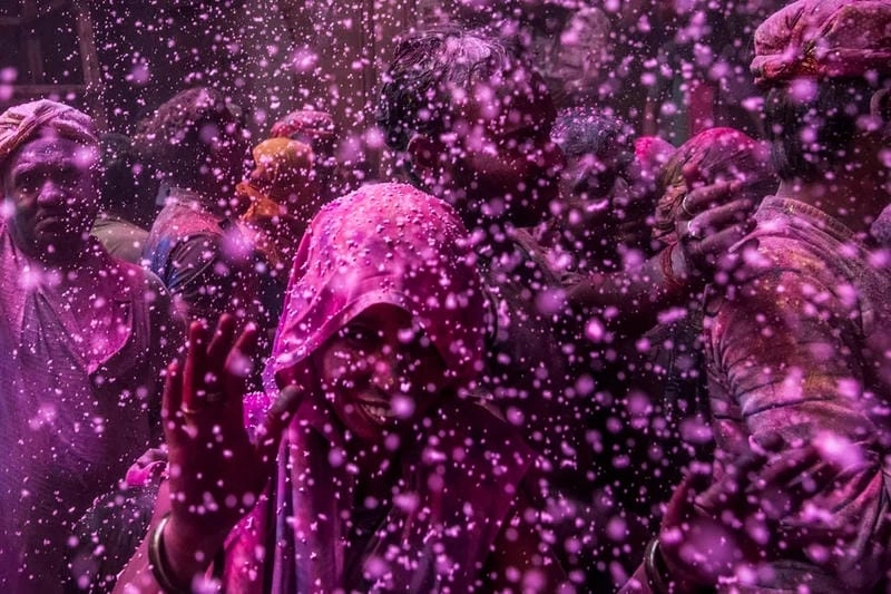 Cùng du ngoạn lễ hội Holi Hai đầy màu sắc