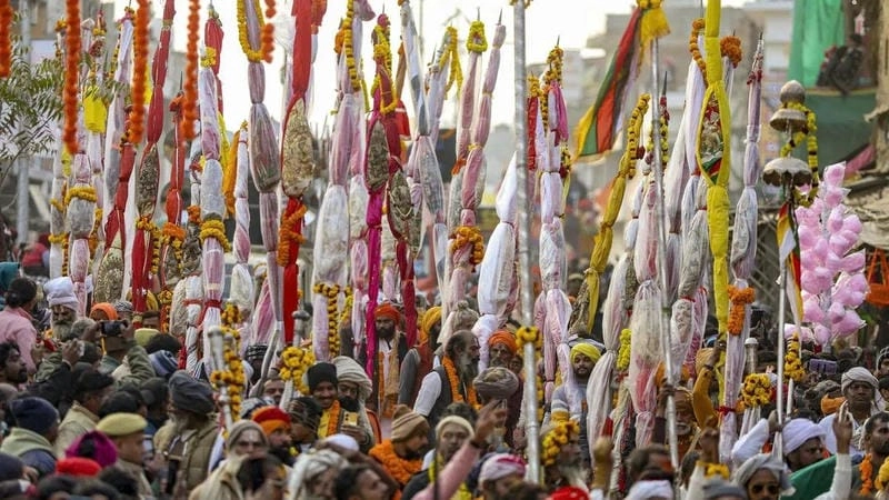 Gợi ý những bức lễ hội Kumbh Mela đặc sắc